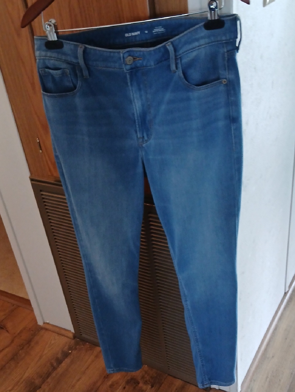 Classic Womans Blue Jeans